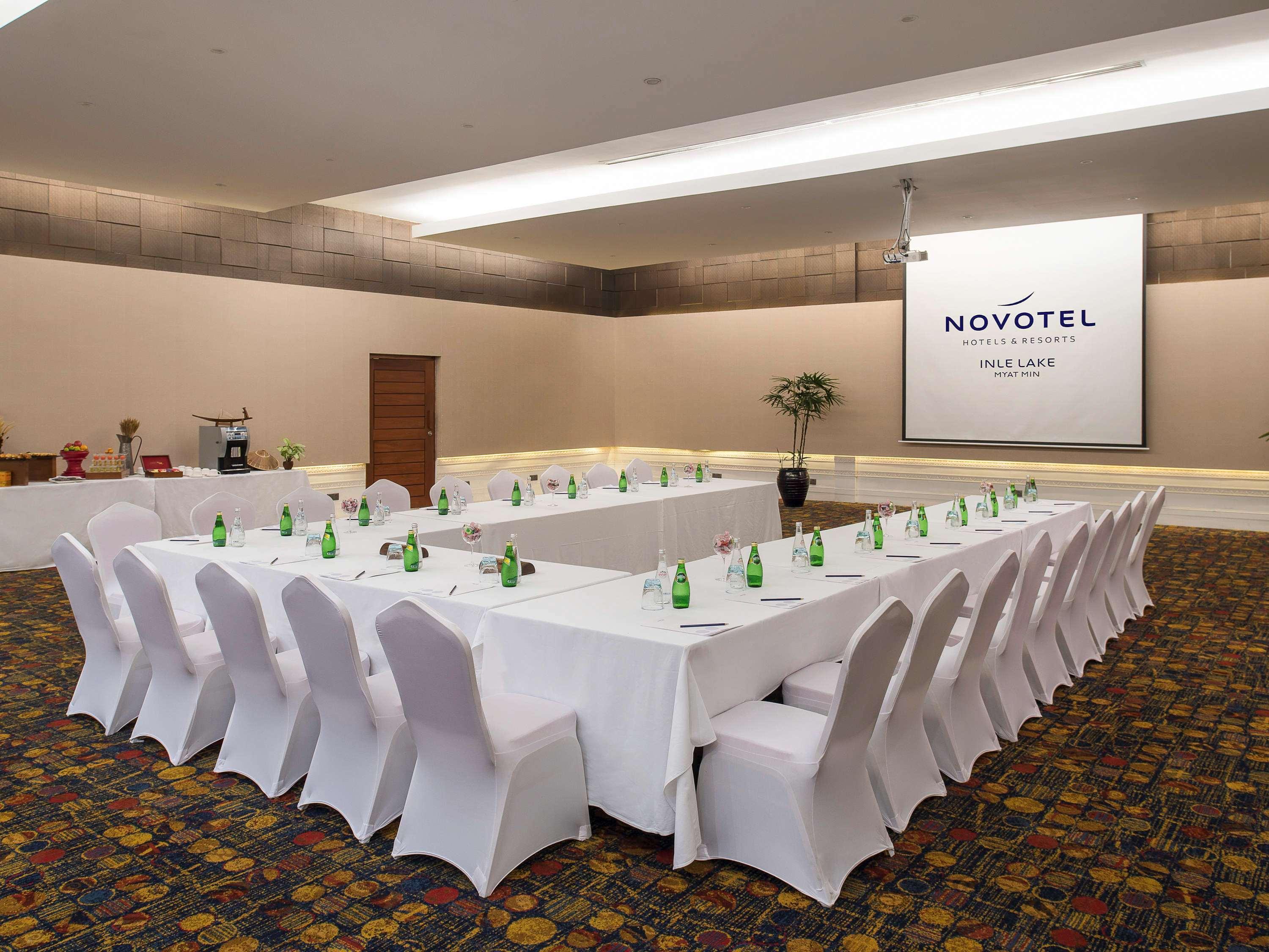 Novotel Inle Lake Myat Min Kültér fotó
