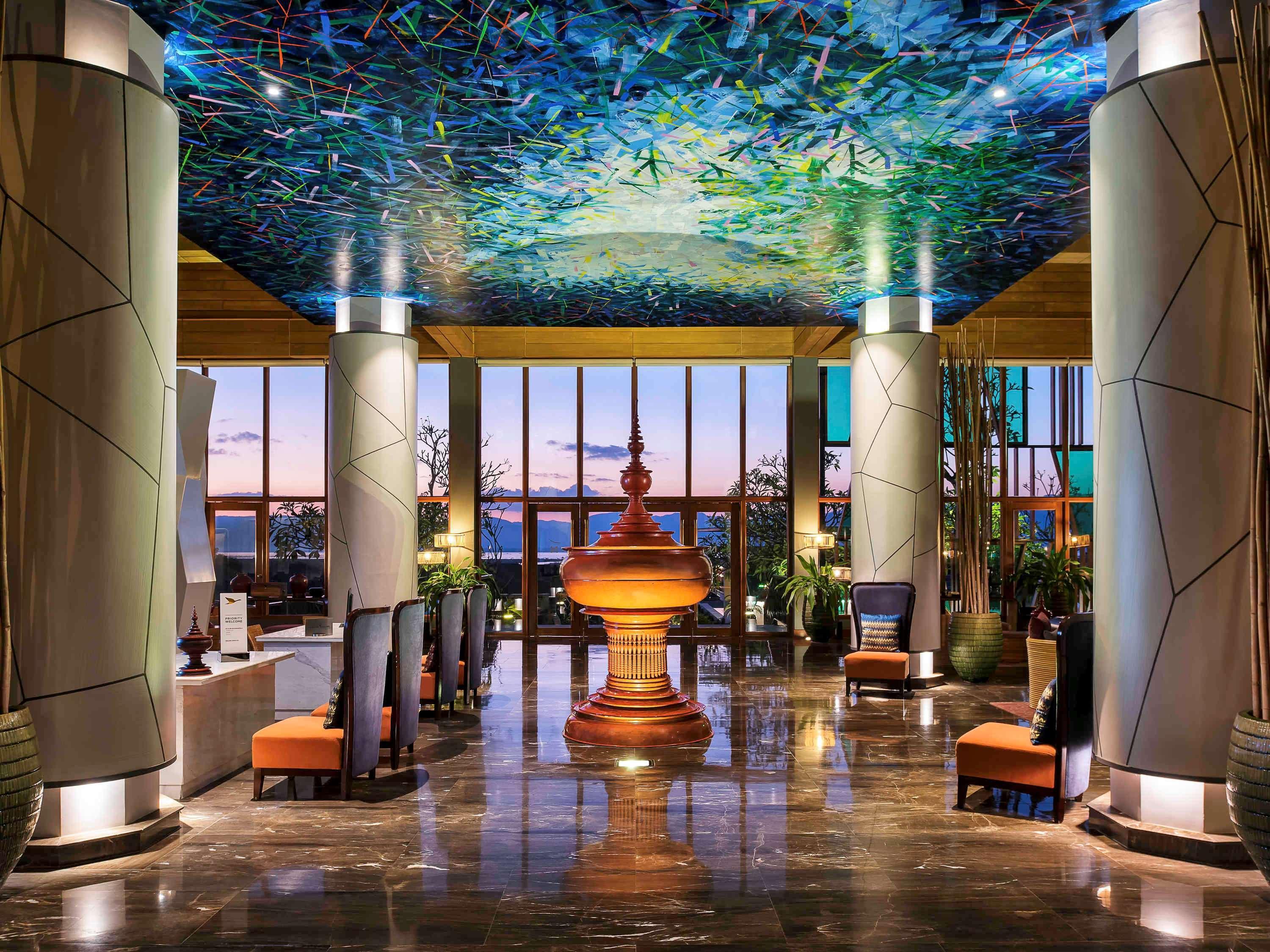 Novotel Inle Lake Myat Min Kültér fotó