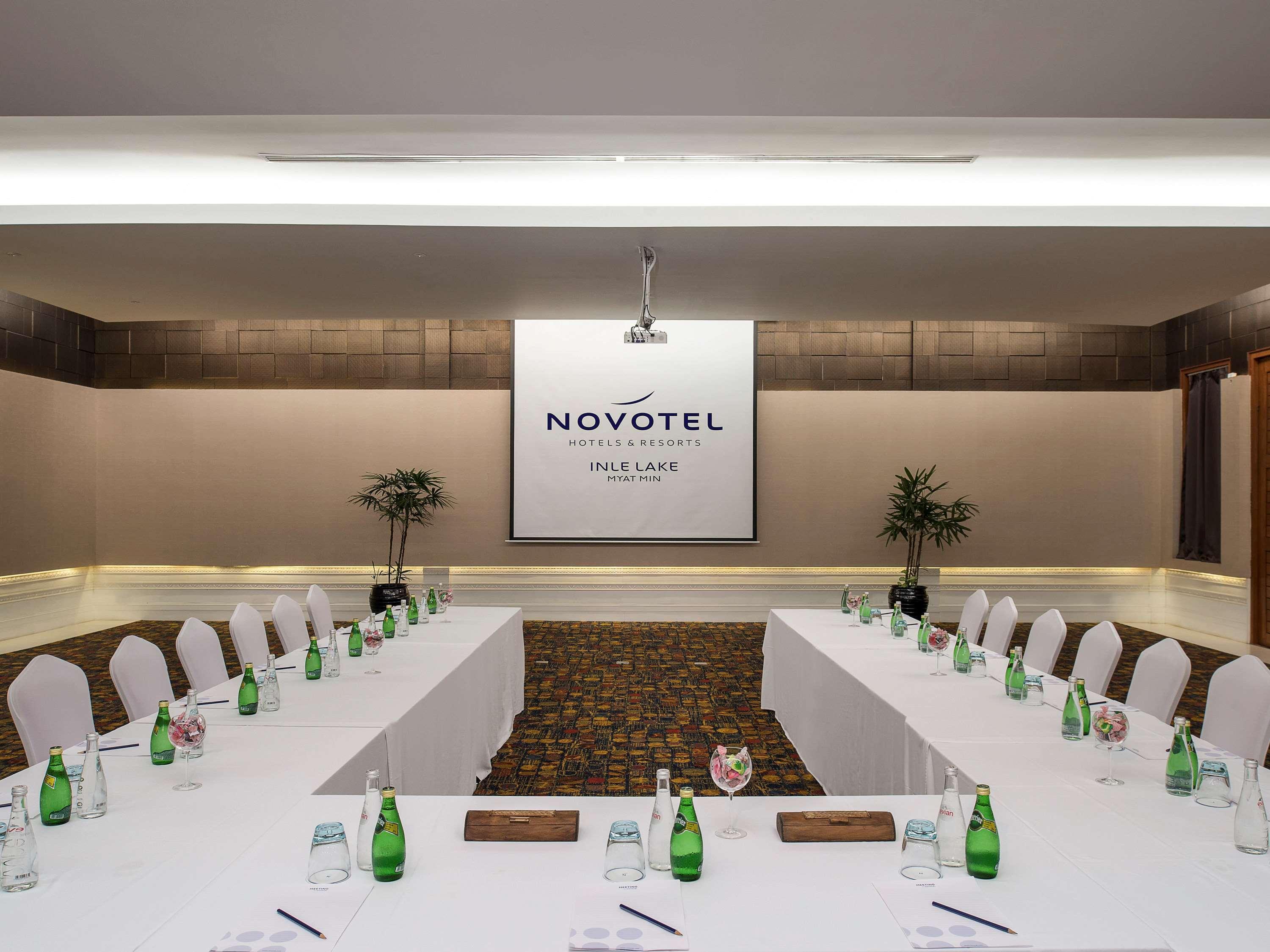 Novotel Inle Lake Myat Min Kültér fotó