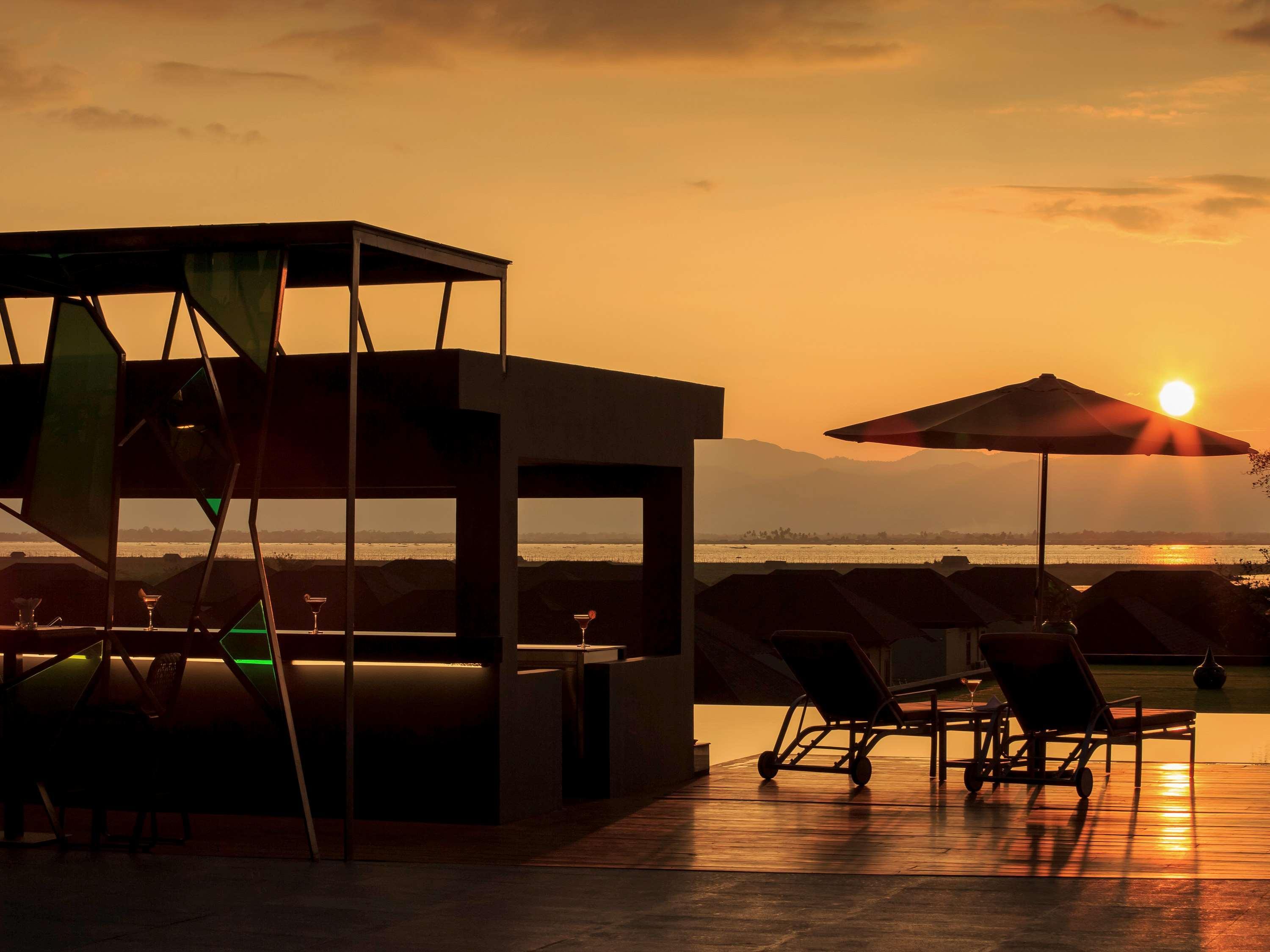 Novotel Inle Lake Myat Min Kültér fotó