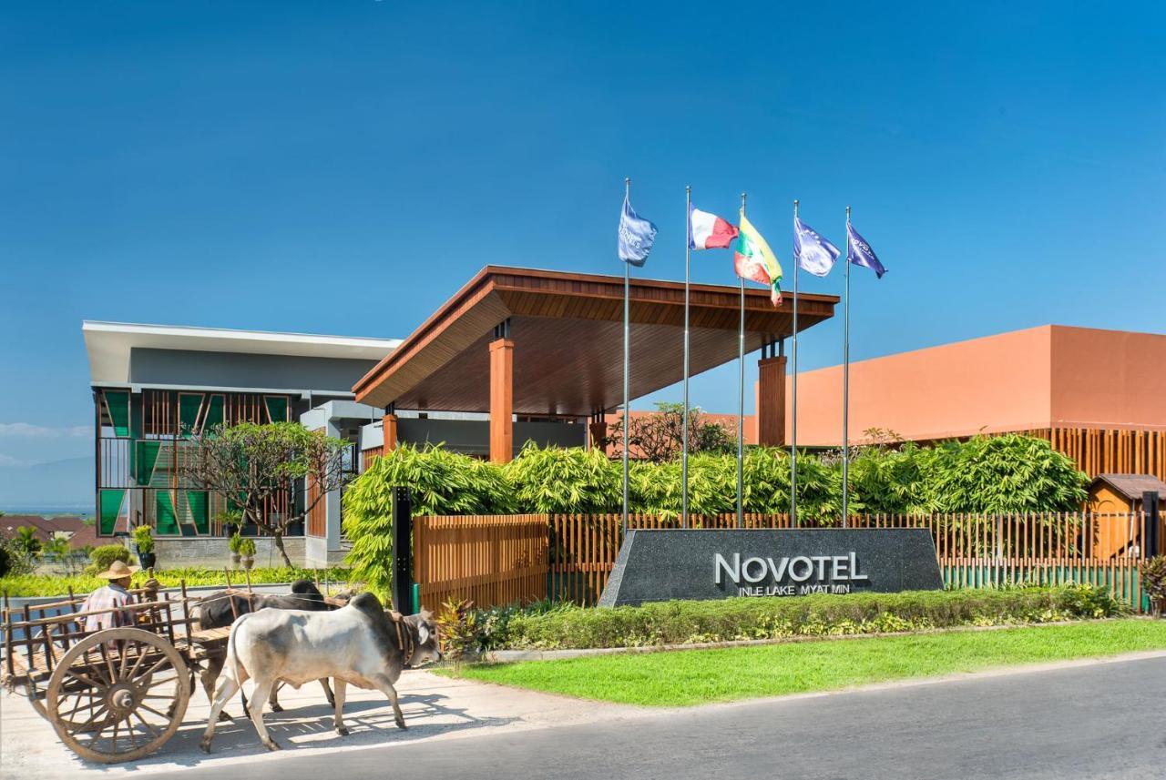 Novotel Inle Lake Myat Min Kültér fotó