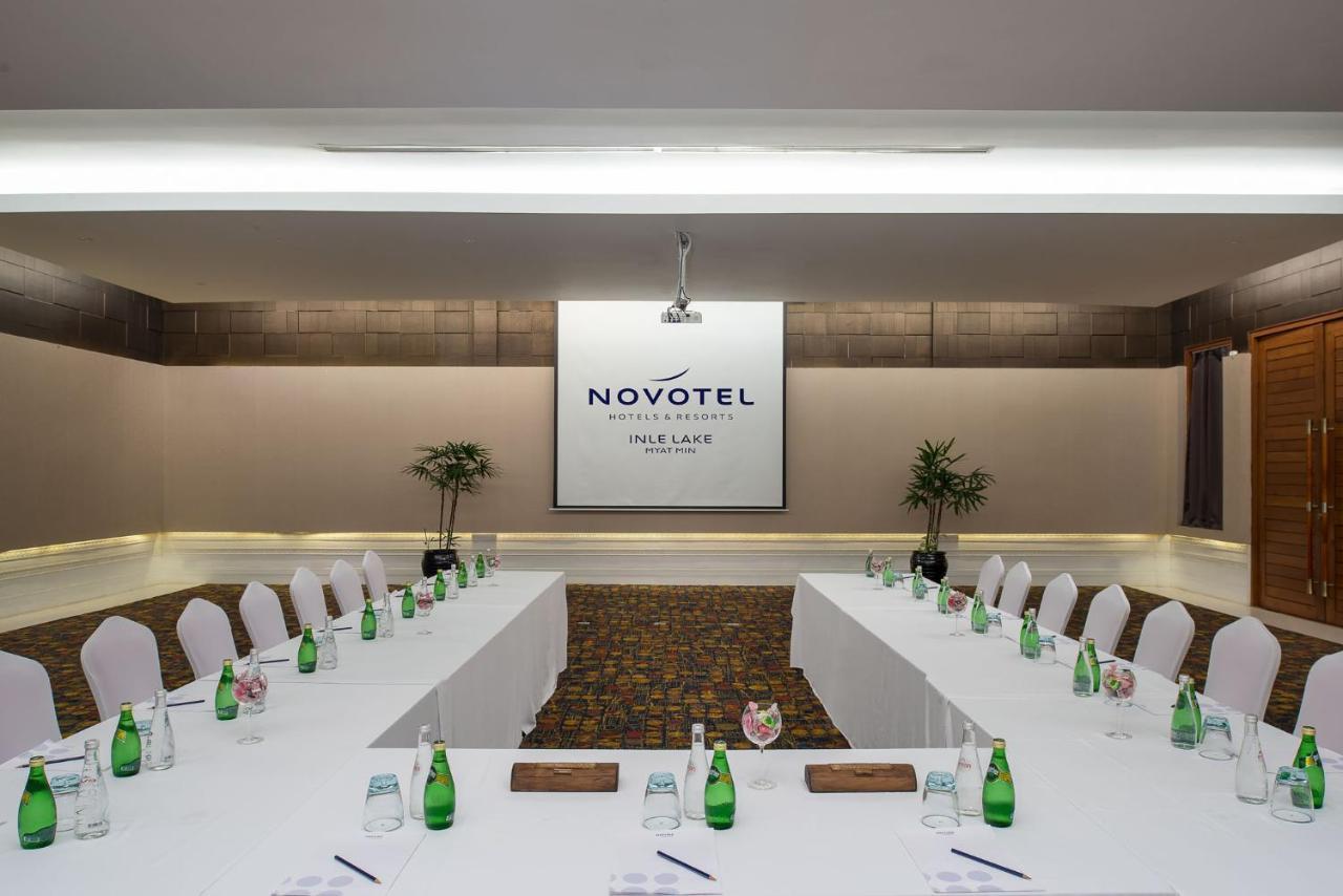 Novotel Inle Lake Myat Min Kültér fotó